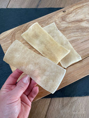Oksehud chips