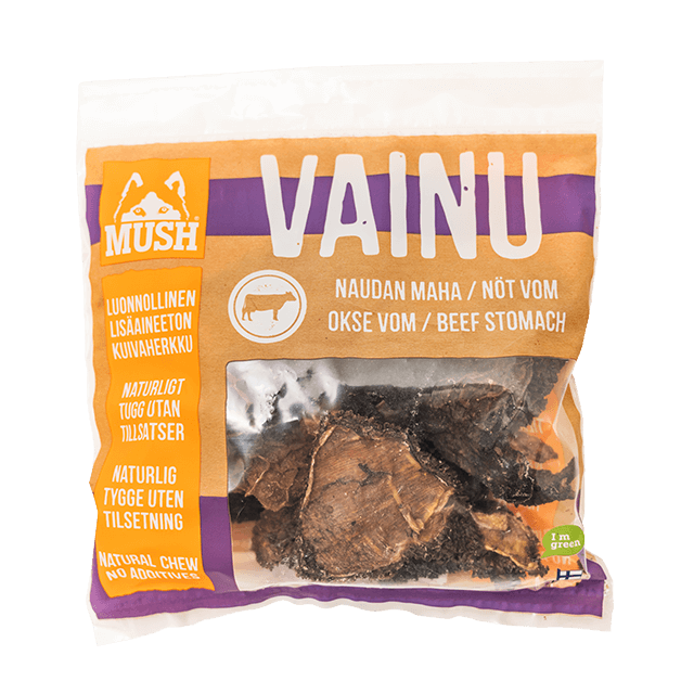 Mush Vainu oksekallun, 180g
