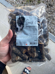 Snack'it oksepølsestykker, 500g (2. sortering)