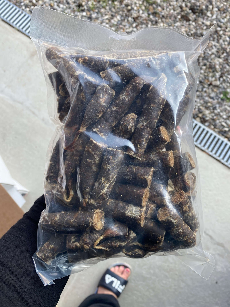 Snack'it oksepølsestykker, 500g (2. sortering)