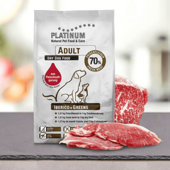 Platinum hundefoder, Iberico gris 1,5kg