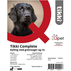 Tikki godbidspølse, Kylling 800g