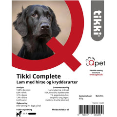 Tikki godbidspølse, Lam 800g