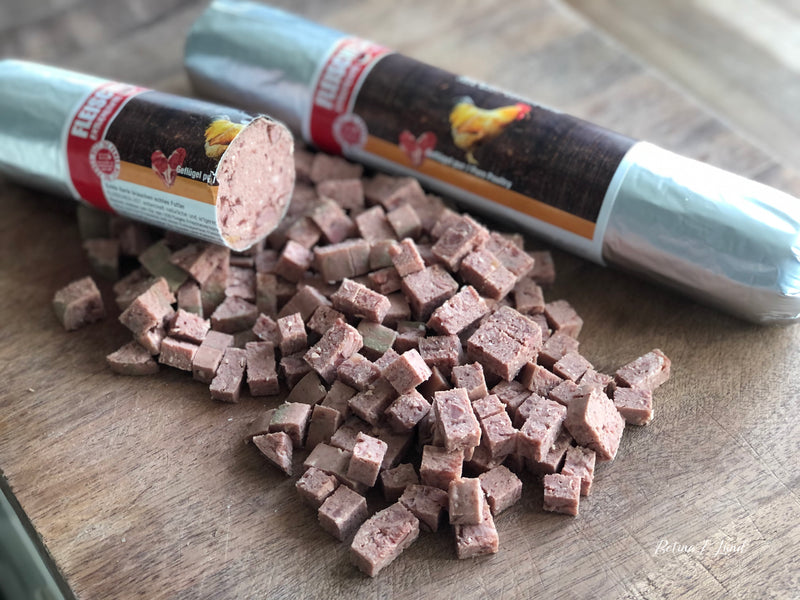 Steakhouse foderpølse, 600g
