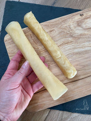 Tyggeben af oksehud, 18 cm