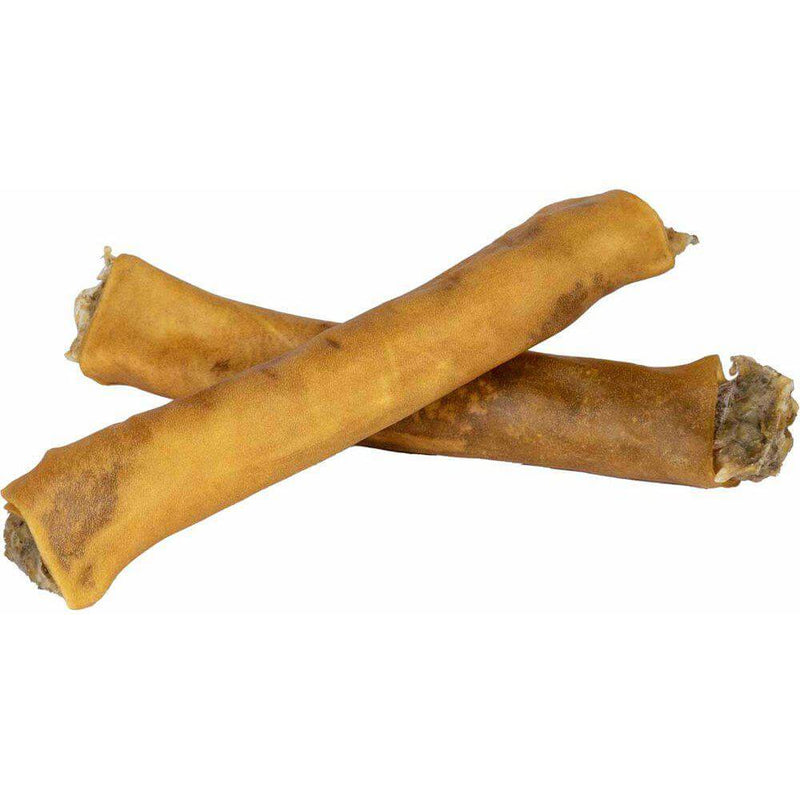 Tyggerulle af hestehud & blåbær, 20cm