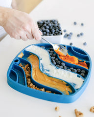 West Paw slow feeder, waves