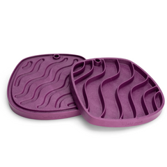 West Paw slow feeder, waves