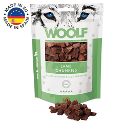 Woolf chunkies, lam 100g