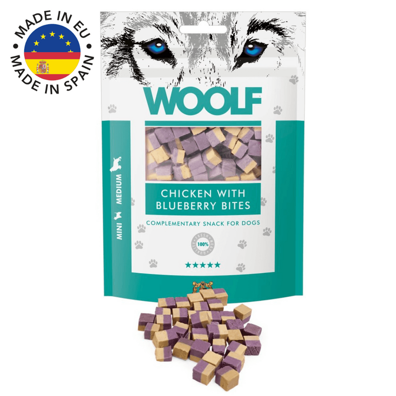 Woolf Chicken with Blueberry, 100g