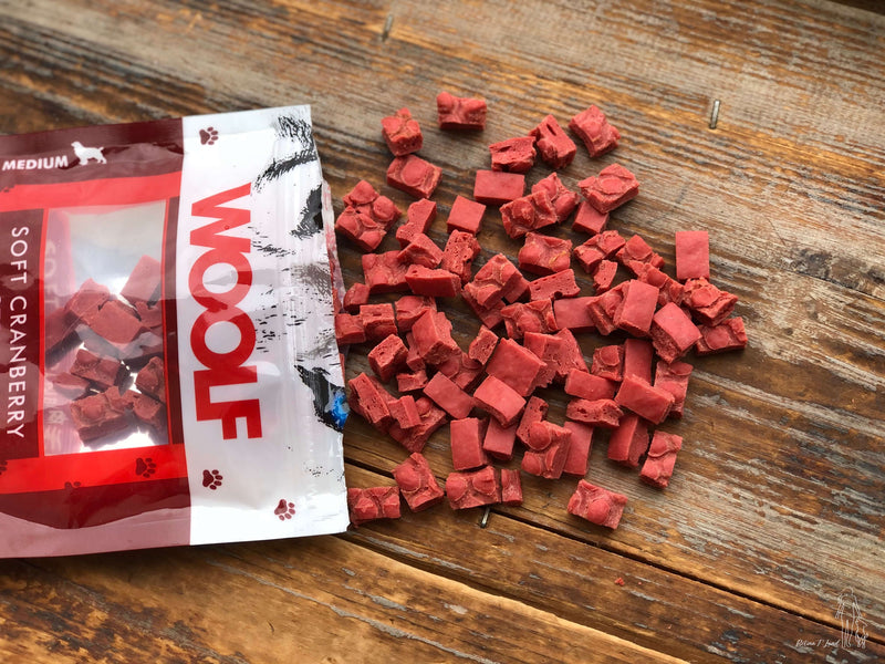 Woolf soft Cranberry, 100g
