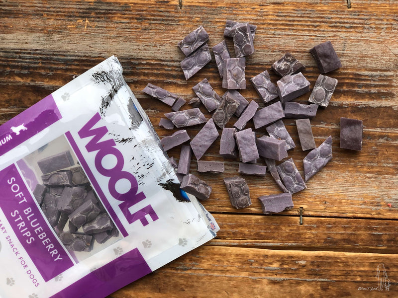 Woolf soft Blueberry, 100g