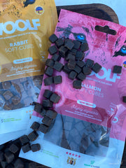 Woolf Soft cubes, laks 100g
