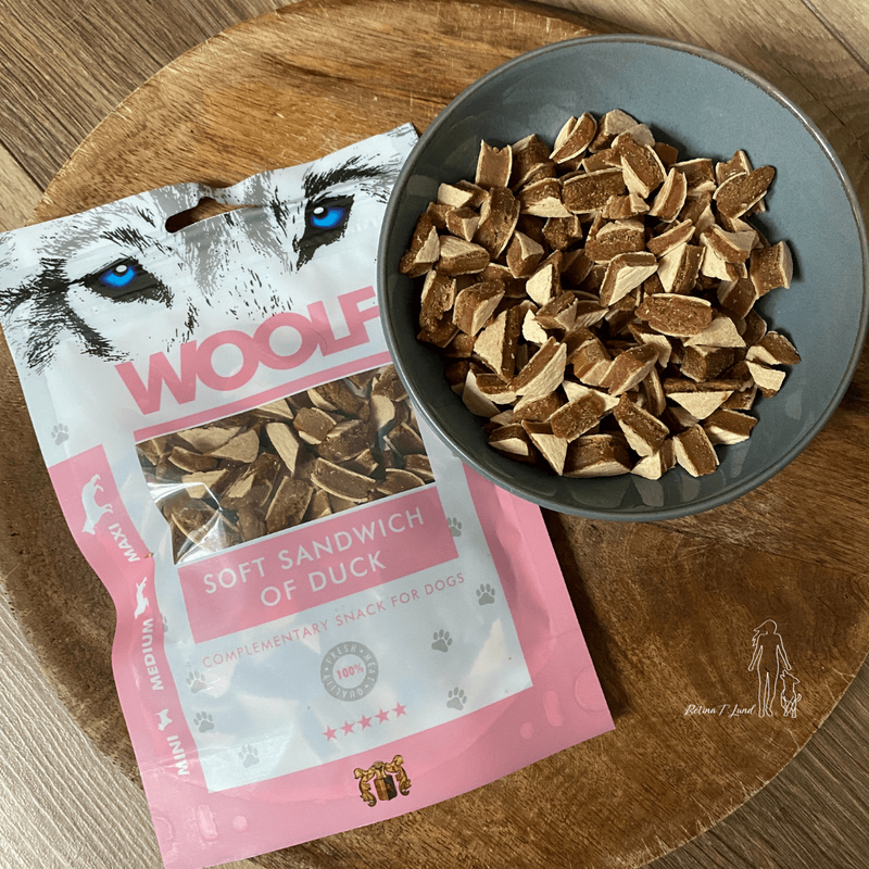 Woolf Sandwich of duck, 100g