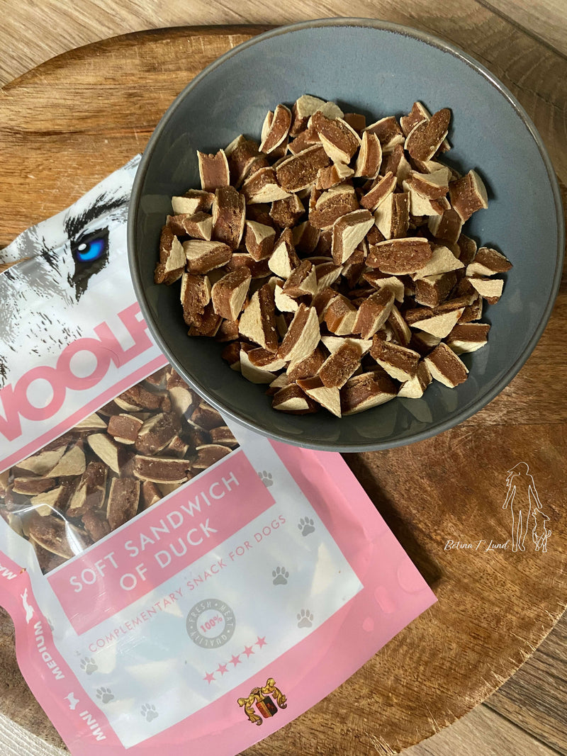 Woolf Sandwich of duck, 100g