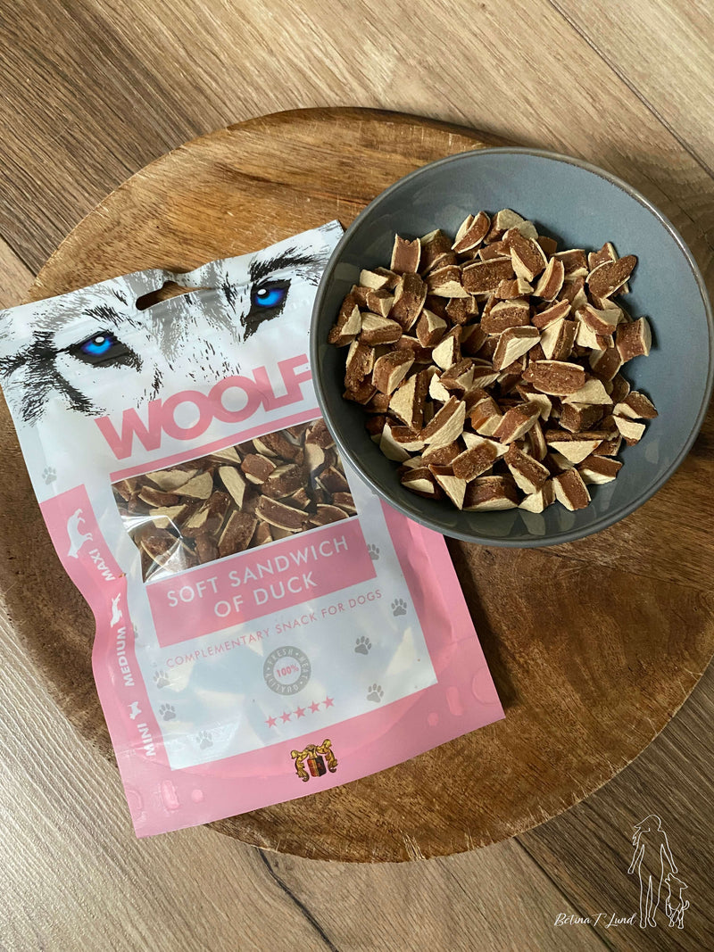 Woolf Sandwich of duck, 100g