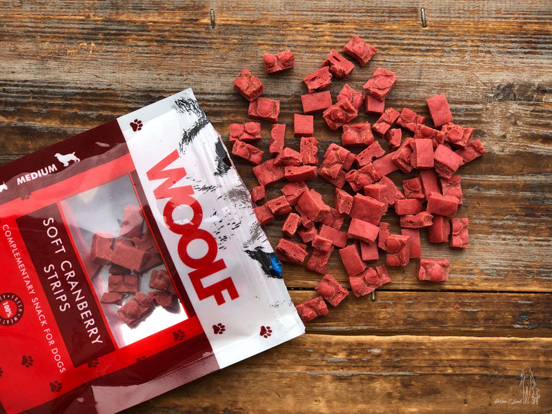 Woolf soft Cranberry, 100g