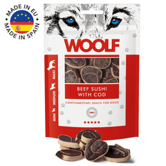 Woolf Beef Sushi, 100g