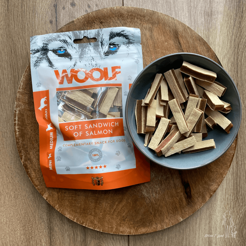 Woolf sandwich Laks & Torsk