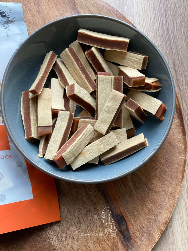 Woolf sandwich Laks & Torsk