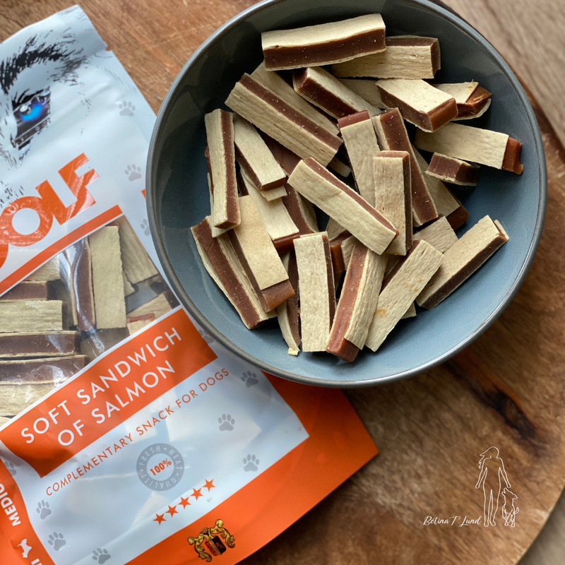 Woolf sandwich Laks & Torsk