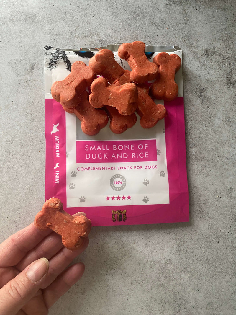 Woolf small bone, 100g (2. sortering)