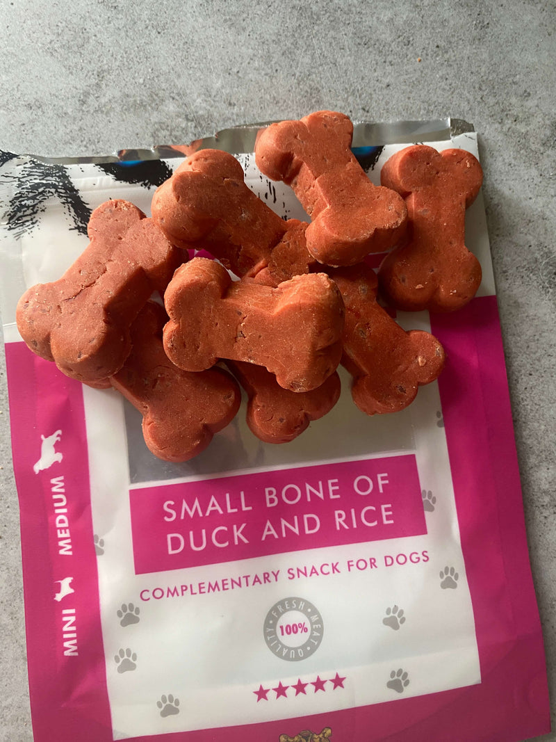 Woolf small bone, 100g (2. sortering)