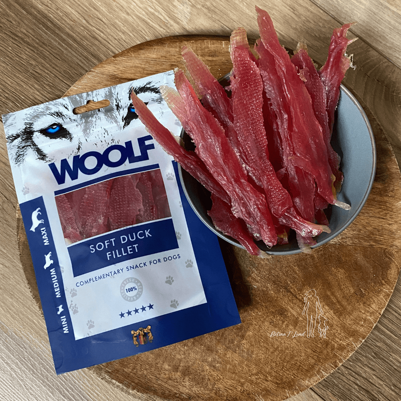 Woolf soft duck fillet, 100g