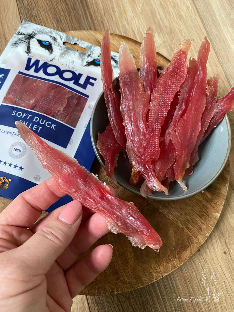 Woolf soft duck fillet, 100g
