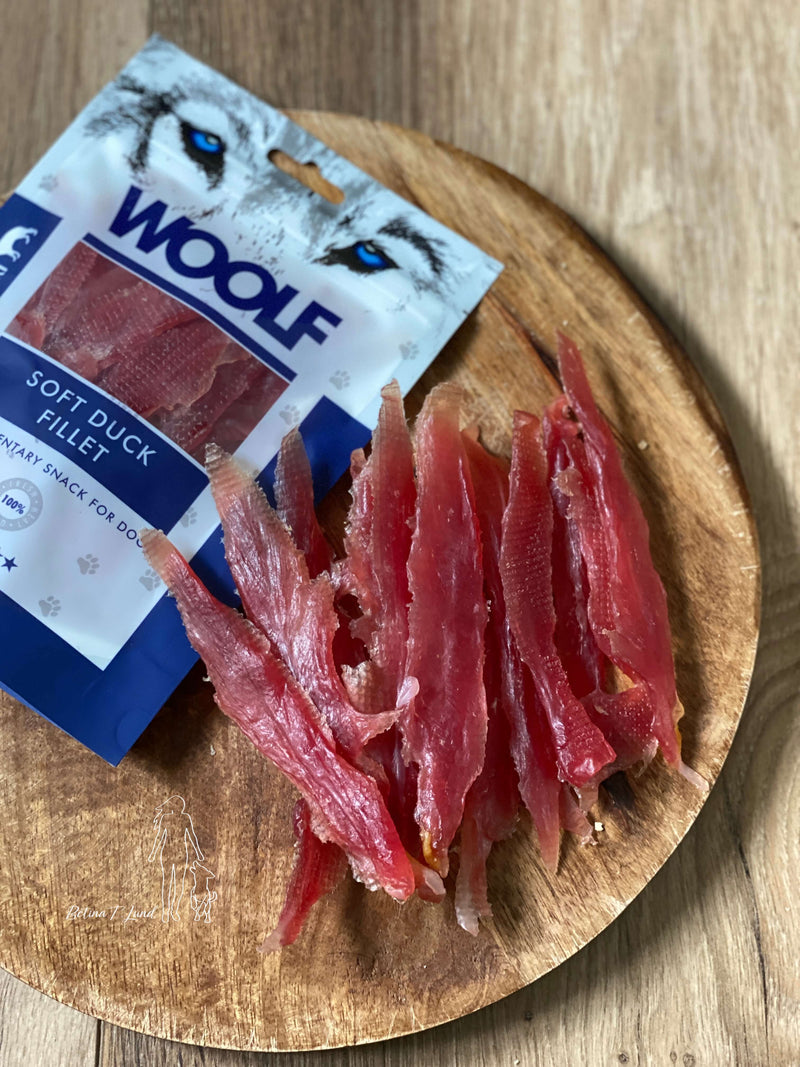 Woolf soft duck fillet, 100g
