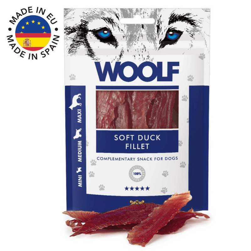 Woolf soft duck fillet, 100g