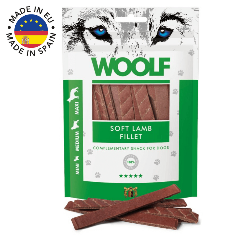 Woolf Soft Lam fillet, 100g