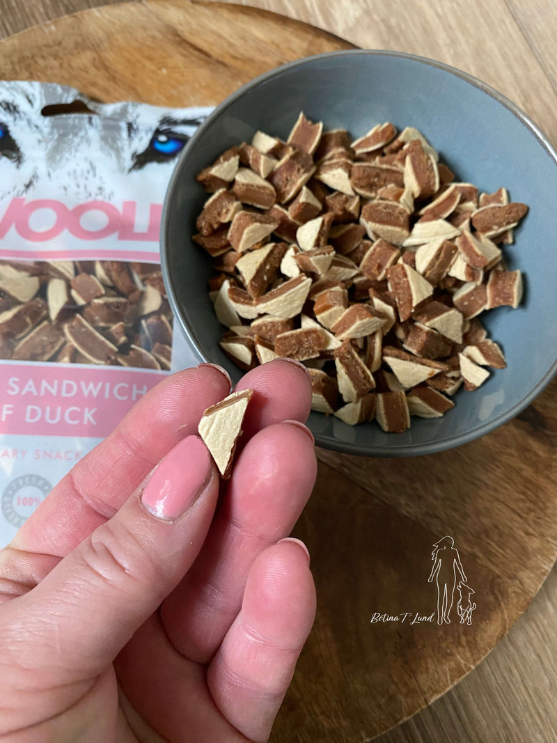 Woolf Sandwich of duck, 100g