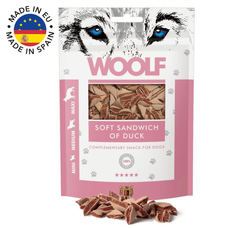Woolf Sandwich of duck, 100g