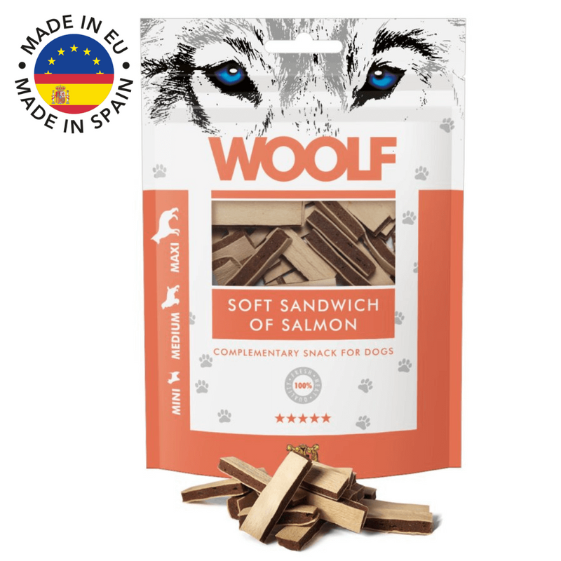 Woolf sandwich Laks & Torsk