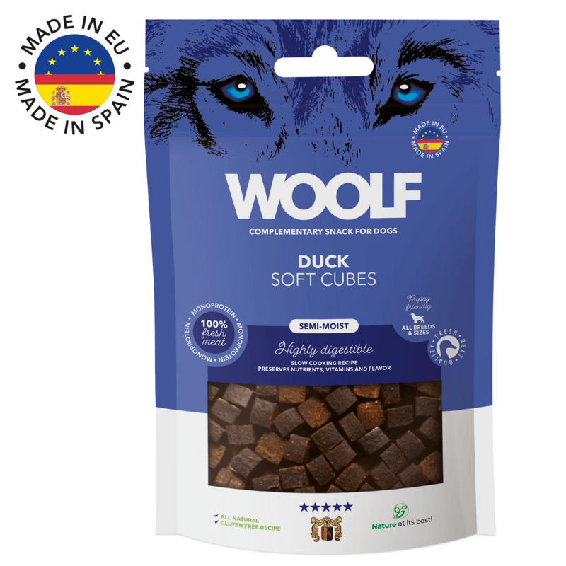 Woolf Soft cubes, and 100g