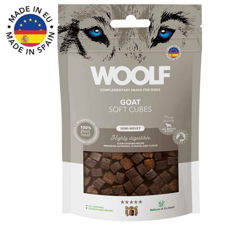 Woolf Soft cubes, ged 100g