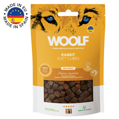 Woolf Soft cubes, kanin 100g