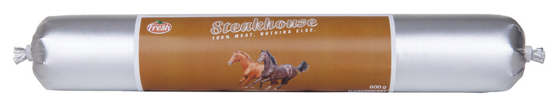 Steakhouse hest, 600g skærefast pølse