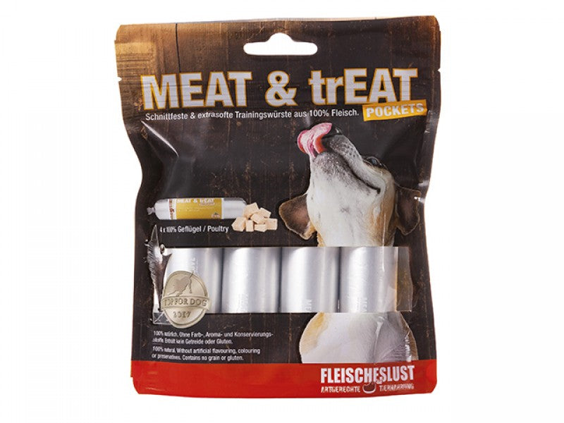 MEAT & trEAT godbidspølser