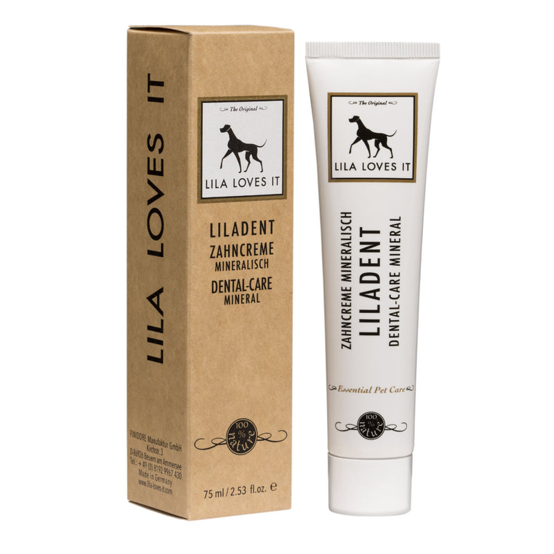 Tandpasta til hund I Lila Loves It Liladent - Vimedpoter.dk