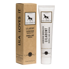 Tandpasta til hund I Lila Loves It Liladent - Vimedpoter.dk