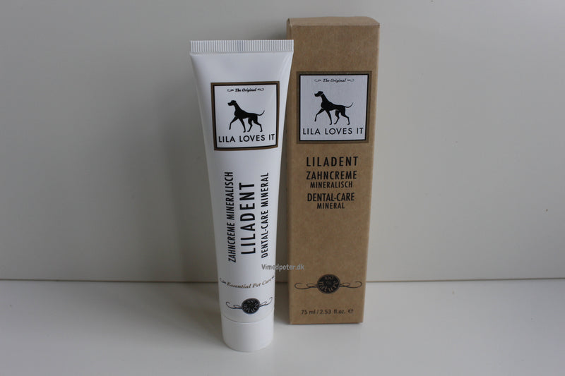 Tandpasta til hund I Lila Loves It Liladent - Vimedpoter.dk