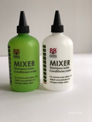 B&B Mixer flasker til B&B I Nem shampoo & vand dossering - Vimedpoter.dk