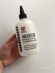 B&B Mixer flasker til B&B I Nem shampoo & vand dossering - Vimedpoter.dk