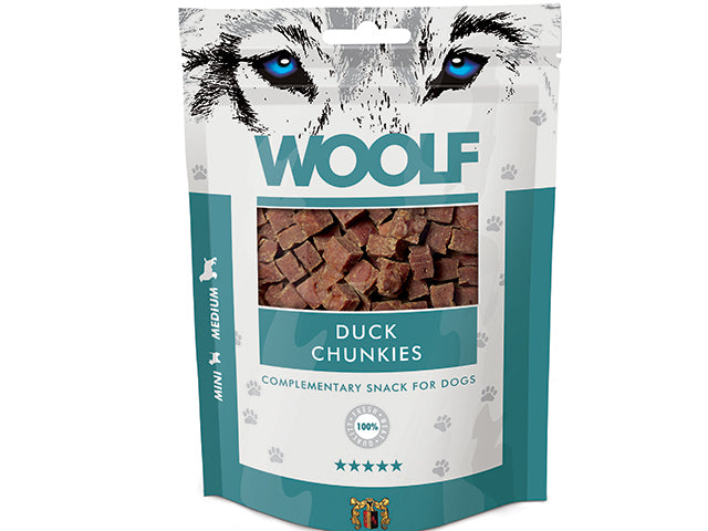 Woolf Chunkies godbidder, 100g