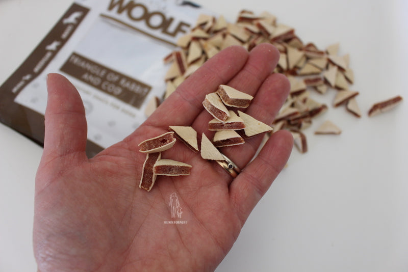 Woolf Triangle Kanin & Torsk, 100g