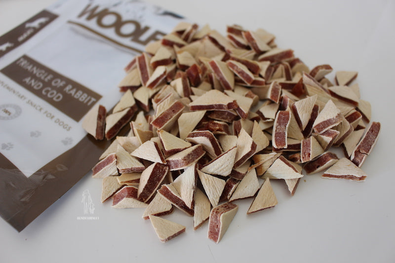 Woolf Triangle Kanin & Torsk, 100g