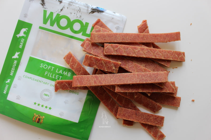 Woolf Soft Lam fillet, 100g