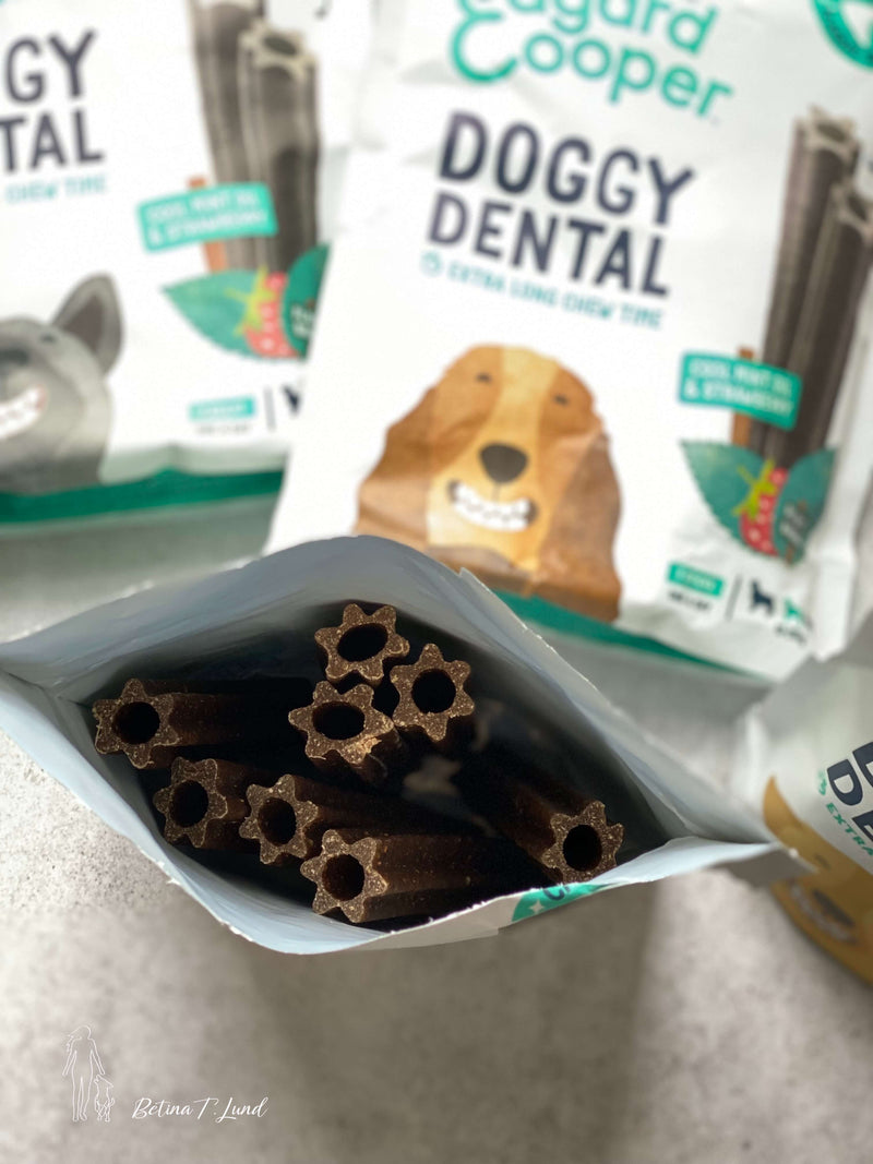Edgard Cooper dental sticks, æble & eukalyptus